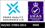 Peers Quality Assurance Ltd. ISO/IEC 27001:2013