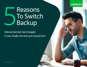 5 Reasons to Switch Backup