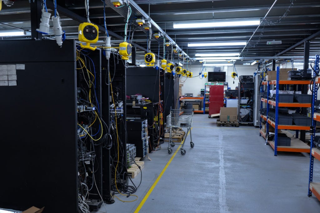 Covenco Engineering Centre building Power10 servers to order Covenco Engineering Centre building Power10 servers to order