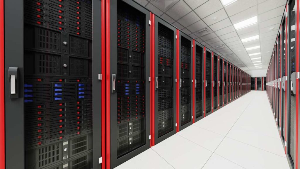 red datacentre