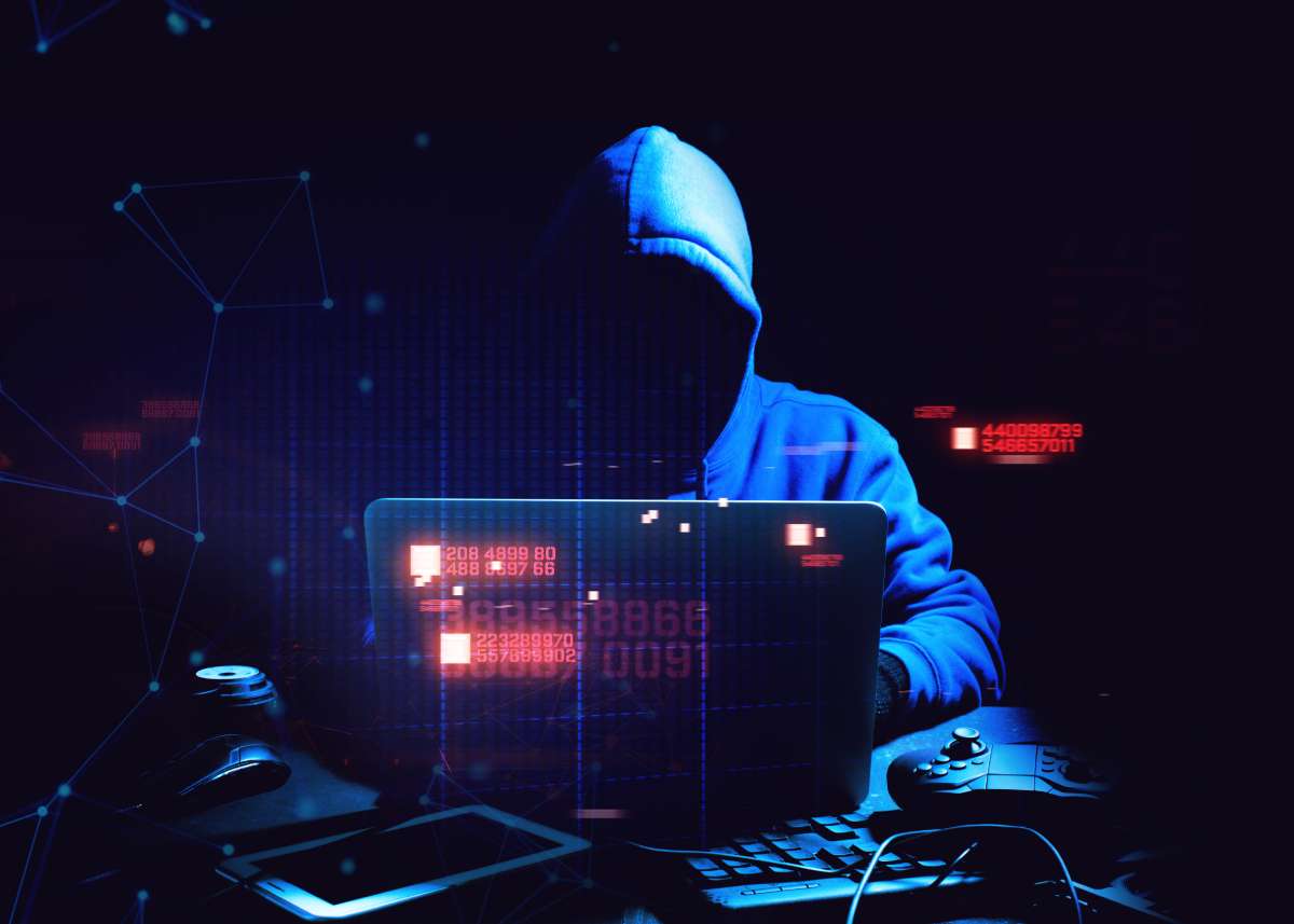 ransomware attack cyber hacker