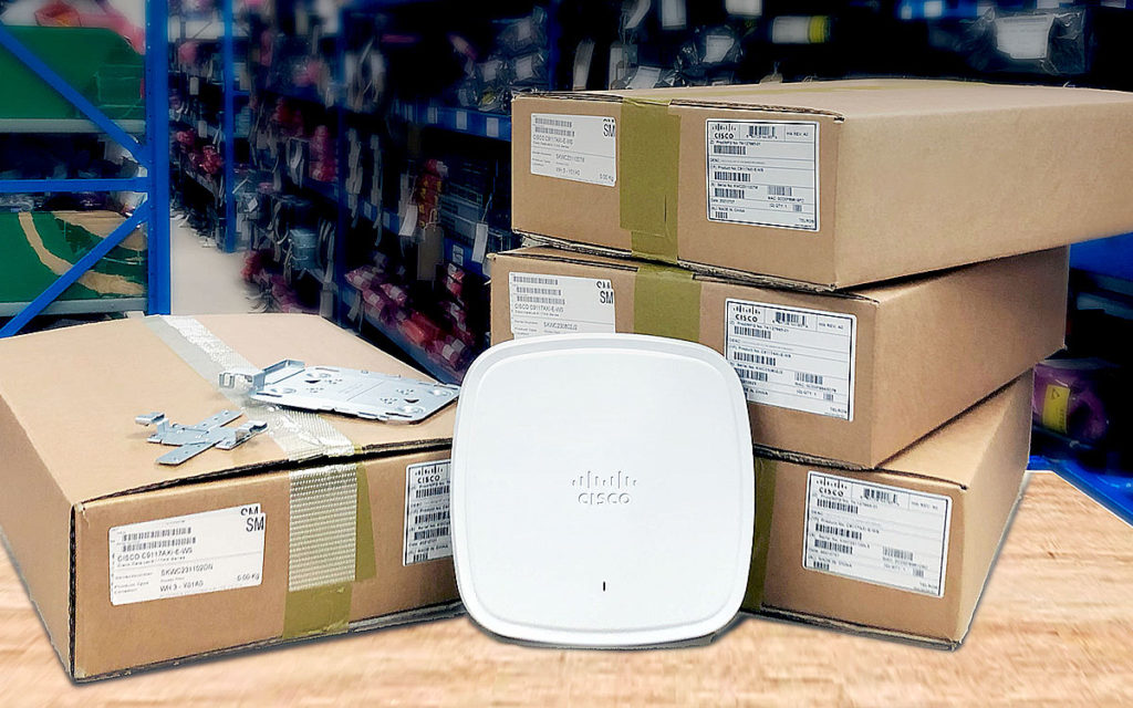 Cisco Refurbished C9117 Wireless Access Point for sale