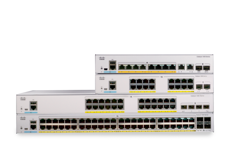 Cisco Catalyst switches for sale.