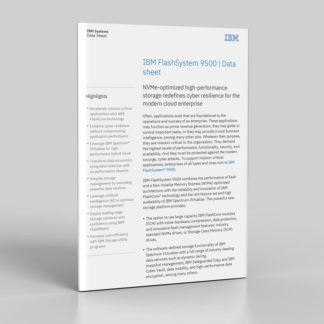 IBM FlashSystem 9500 Datasheet - Covenco