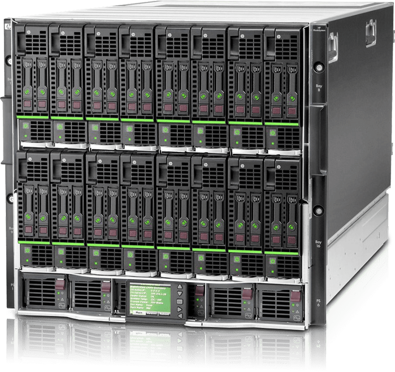 HP ProLiant BladeSystem available from Covenco