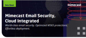 Mimecast Email Security Datasheet