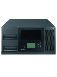 IBM TS3400 available from Covenco