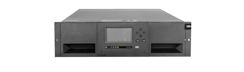 IBM TS4300 available from Covenco