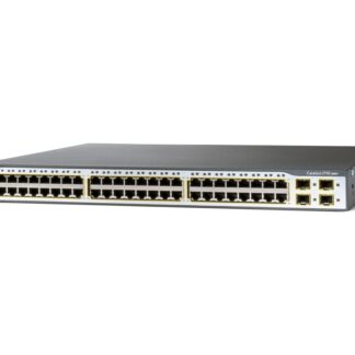 CISCO WS-C3750-48PS-S