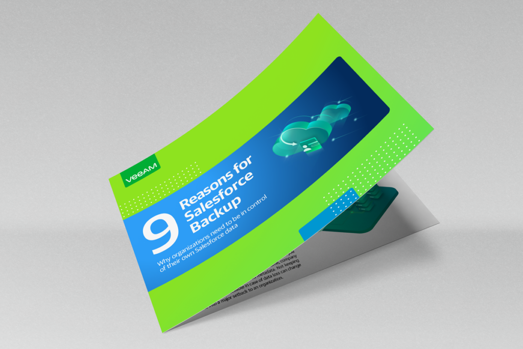 9 Reasons for Salesforce Backup