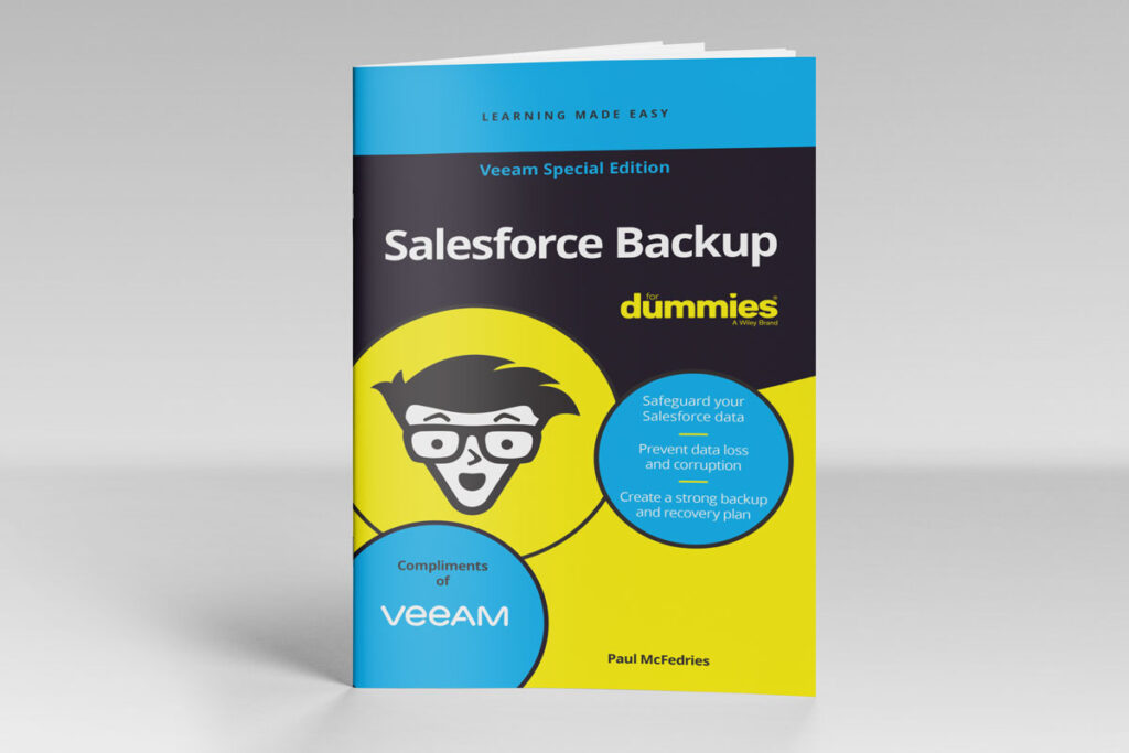 Salesforce Backup for Dummies