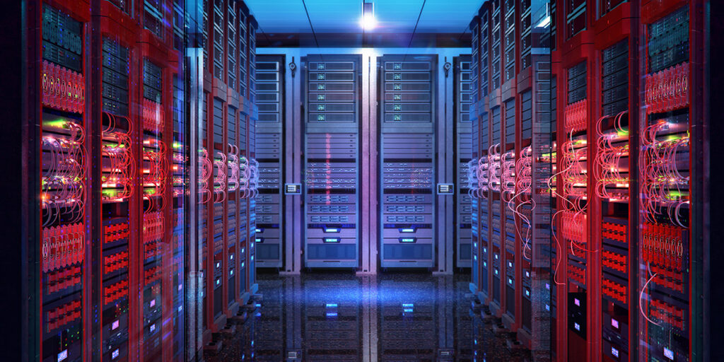 Salesforce data backup centre