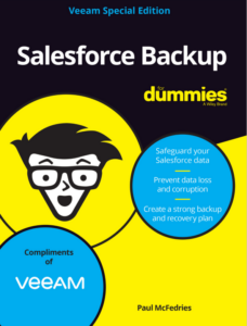 Salesforce Backup for Dummies