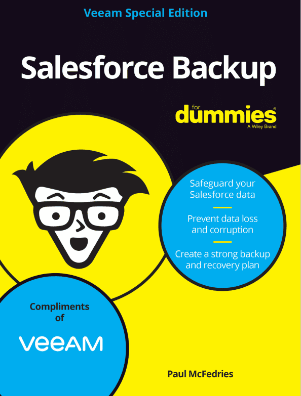 Veeam: Salesforce Backup for Dummies - Covenco