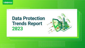 Veeam Data protection trends report
