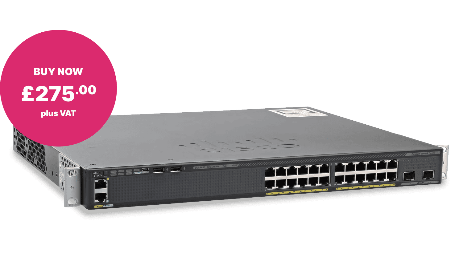 Cisco Catalyst Switch Offer Covenco