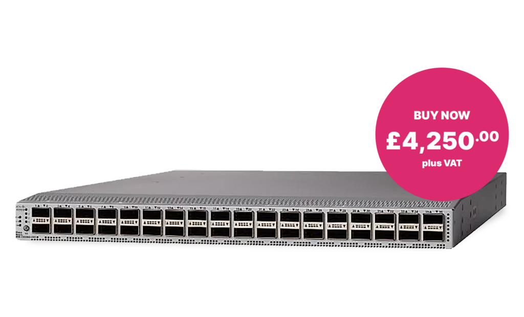 Cisco N9K-C9336C-FX2 for sale from Covenco Cisco N9K-C9336C-FX2 for sale from Covenco