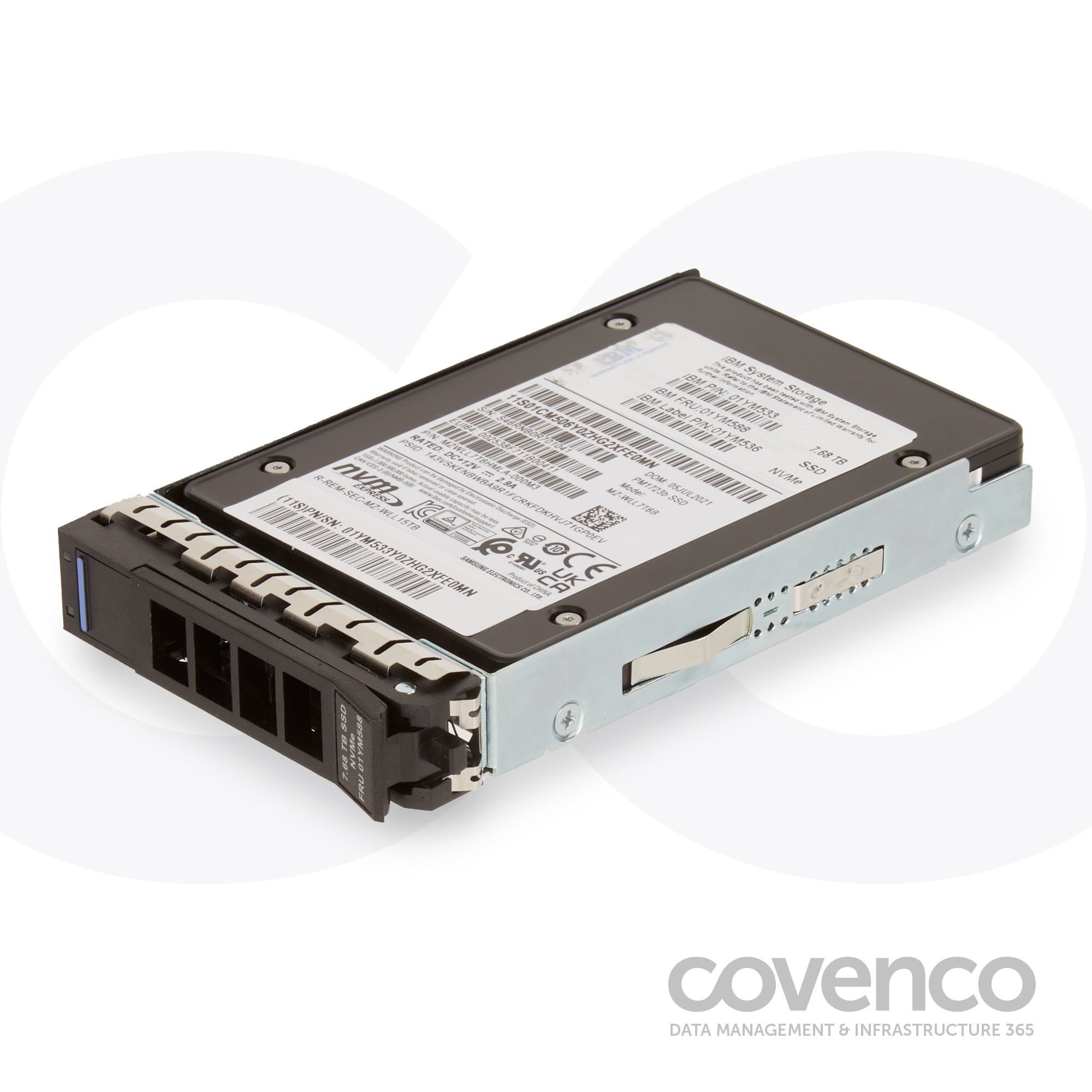 IBM 2076-ADT4 - 7.68TB 2.5 inch NVMe Flash Drive available IBM 2076-ADT4 - 7.68TB 2.5 inch NVMe Flash Drive available