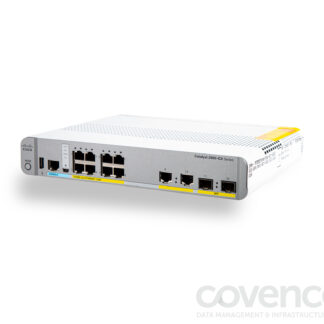 CISCO WS-C2960CX-8PC-L - 2960-CX Switch, 8 GE PoE+, Uplinks: 2 x 1G SFP And 2 x 1G Copper LAN Base