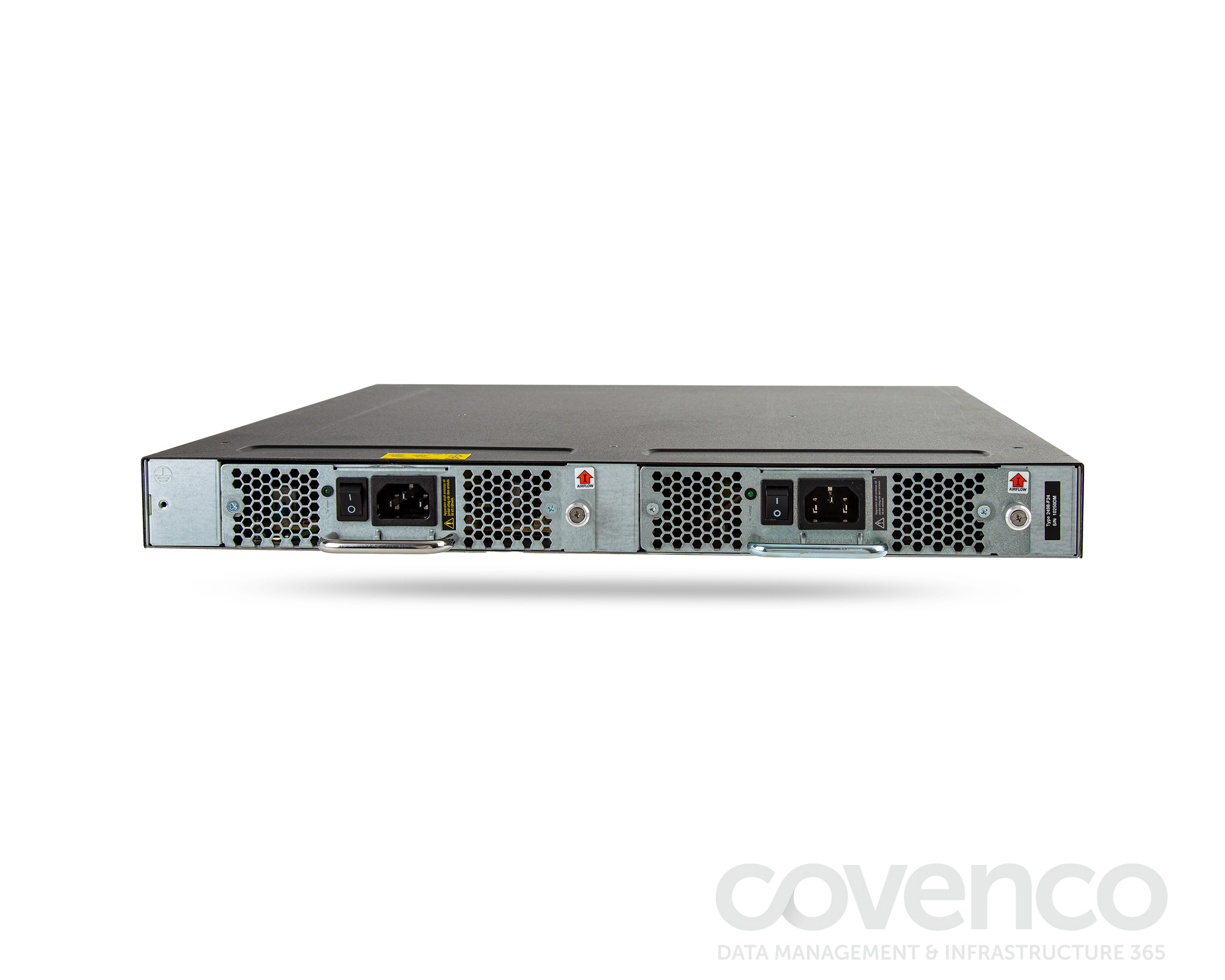 IBM 2498-F24 - SAN24B-5 BASE 12-PORT (INCLUDES 2 X BASE Power Supply) for  sale from Covenco