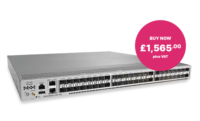 Cisco N3K-C3524P-10GX offer from Covenco Cisco N3K-C3524P-10GX offer from Covenco