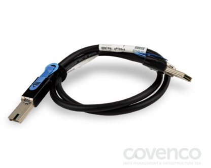 IBM 2076-5401 - 1M 6Gb/s External Mini SAS To Mini SAS Cable - Image 2