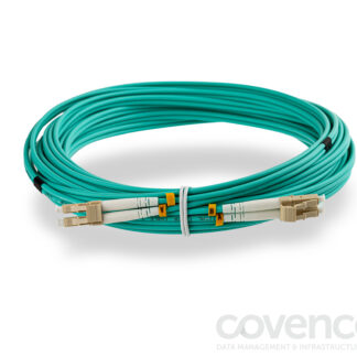 FIBRE LC-LC (10M) OM3 (AQUA)