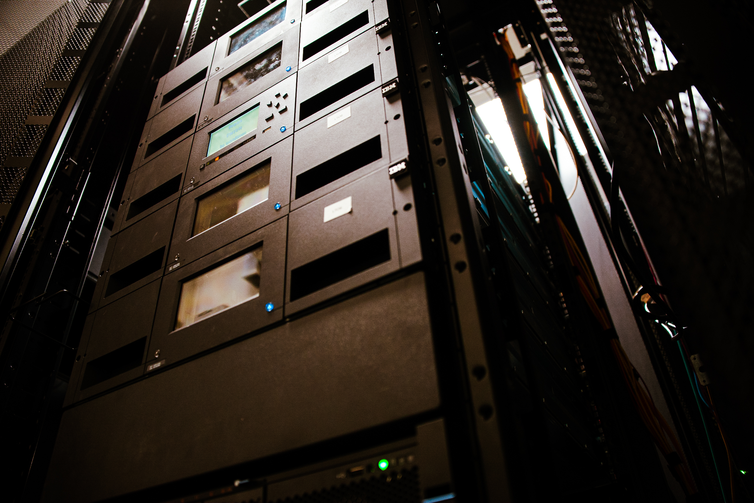 Covenco tape libraries delivering immutable backups for customer data in the UK