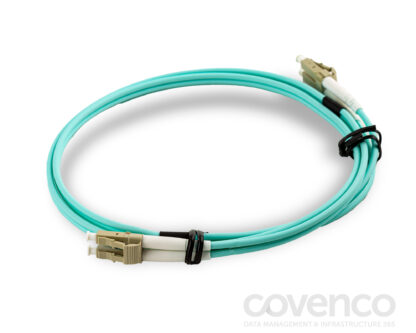 FIBRE LC-LC (1M) (AQUA)