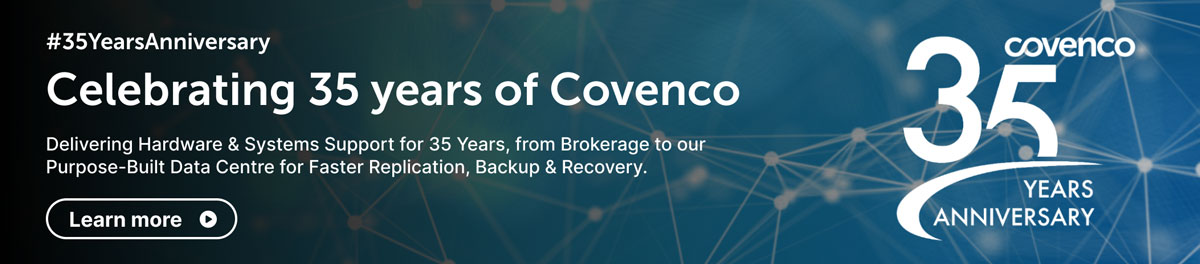 Covenco Celebrating 35 Years