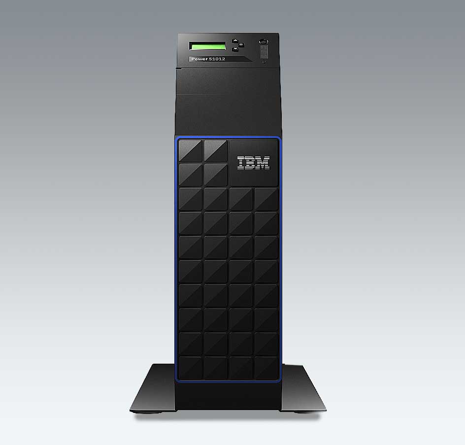 IBM Power S1012 Tower server from Covenco UK