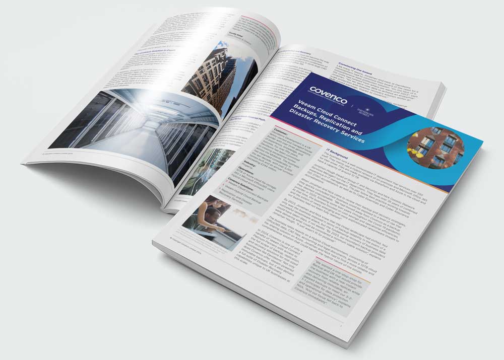 House builder data backup and recovery case study