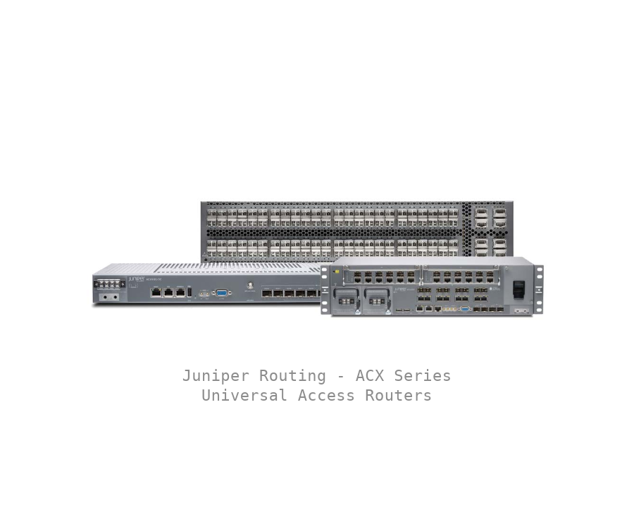 Juniper Networks Data Centre Solutions