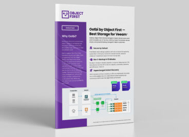 Ootbi from Object First datasheet free download
