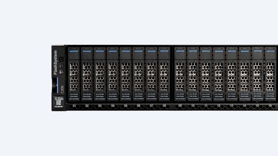 IBM Storage Flashsystem C200