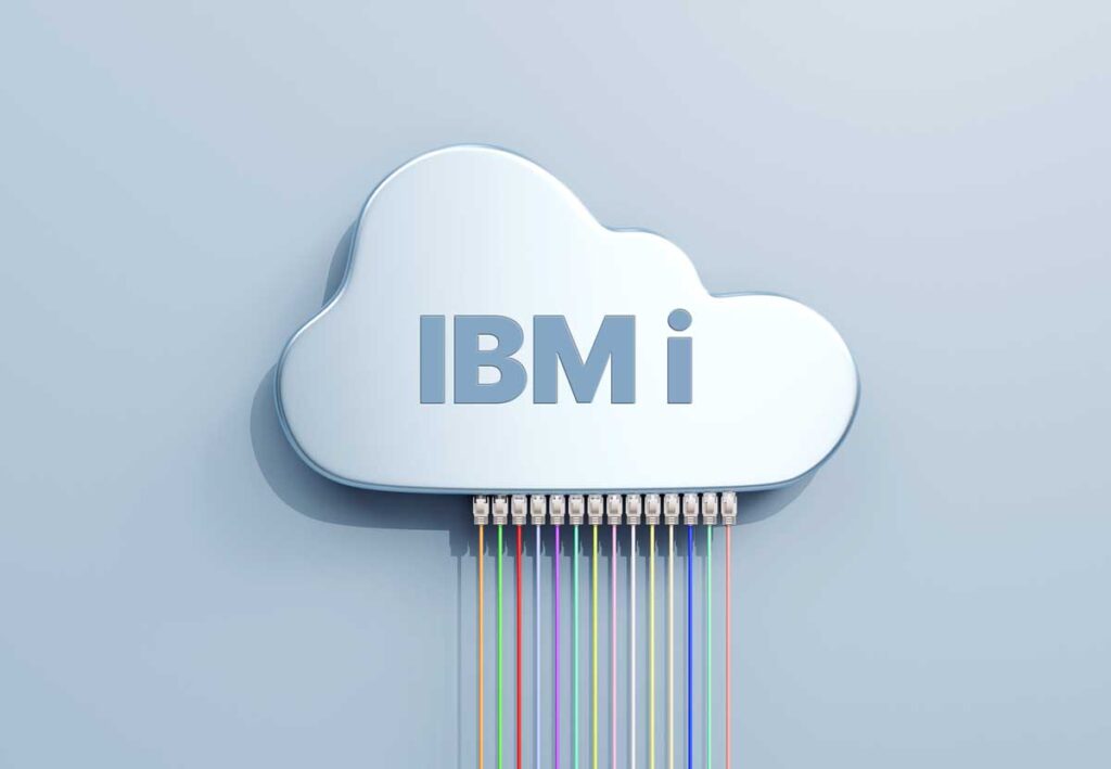 AS/400 cloud hosting in the UK