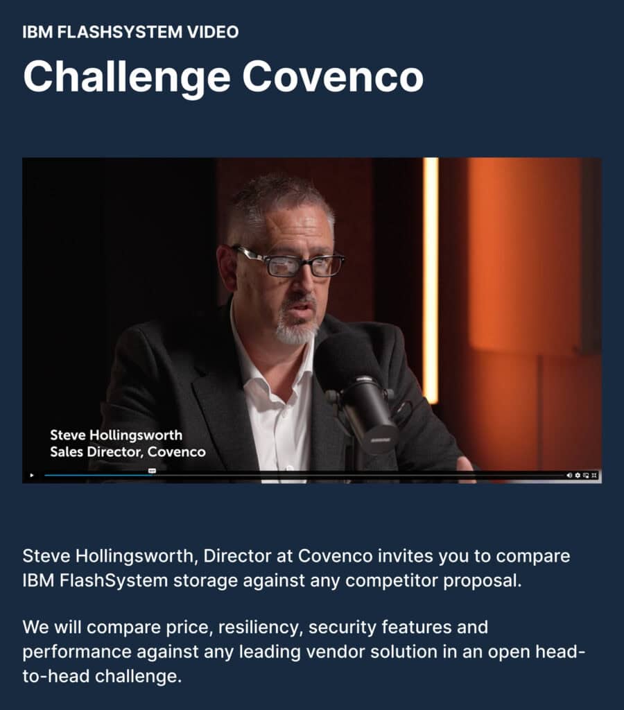 Challenge Covenco (video)