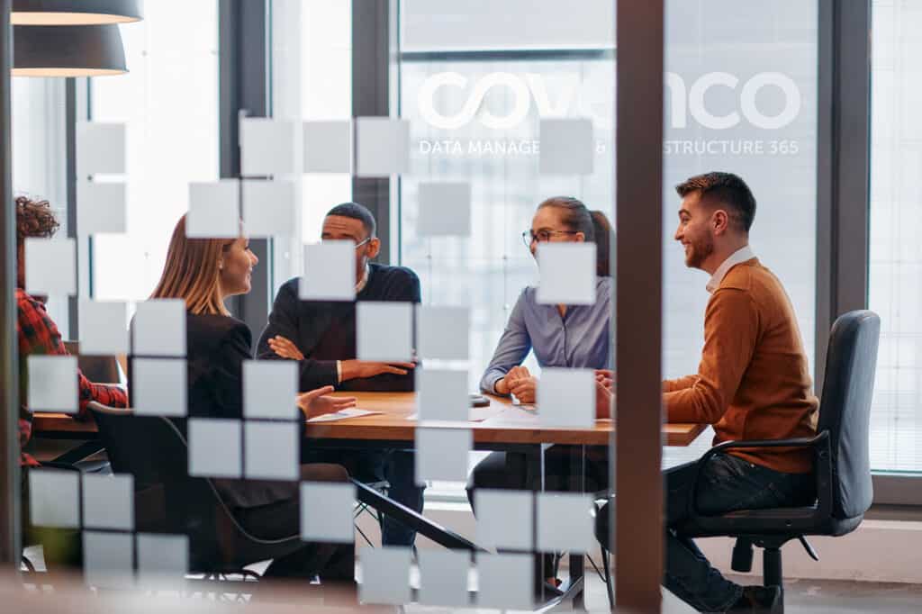 A meeting at Covenco UK