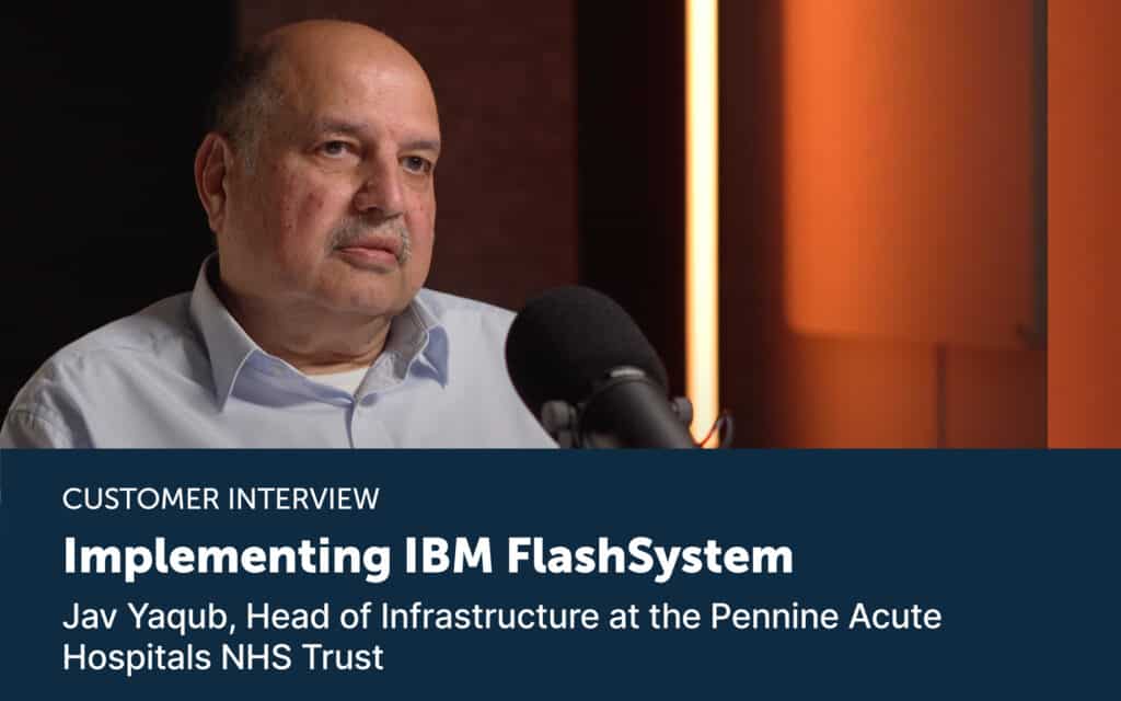IBM FlashSystem Customer Case Study Video
