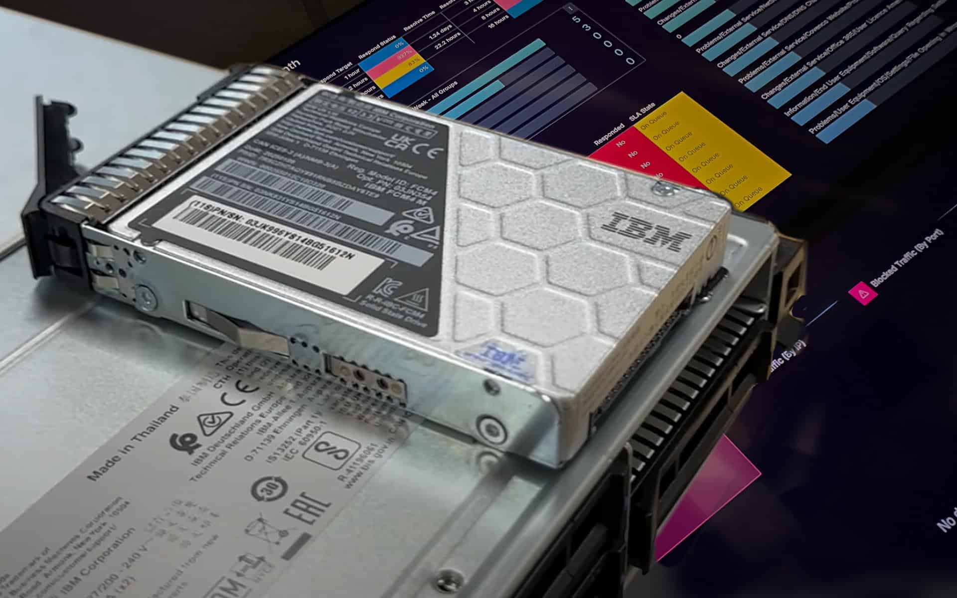 Unboxing the IBM FlashSystem 5300