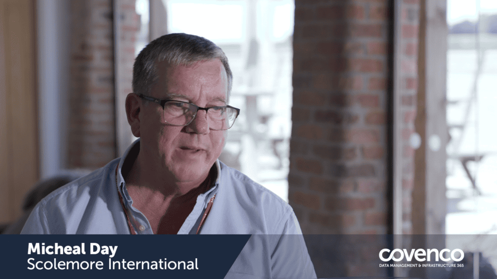 Micheal from Scolemore International discusses his Disaster Recovery experiences with Covenco