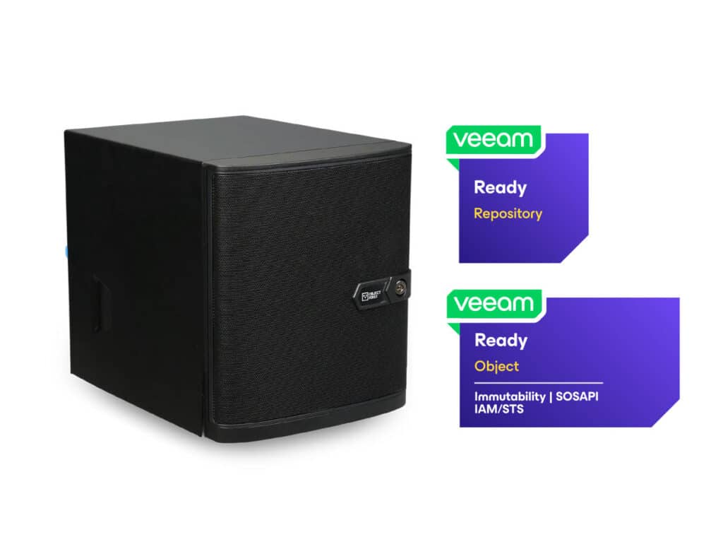 Object-first secure reliable on premises backup storage