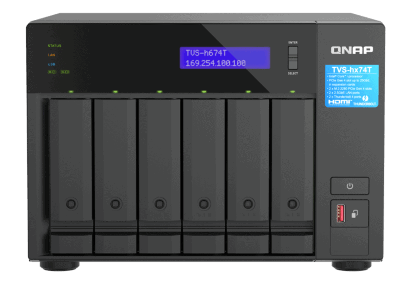 Network Attached Storage (NAS)