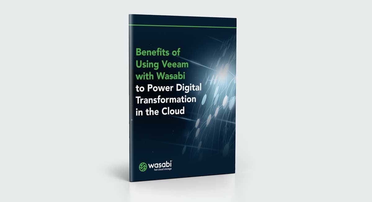 Benefits of Wasabi for Veeam