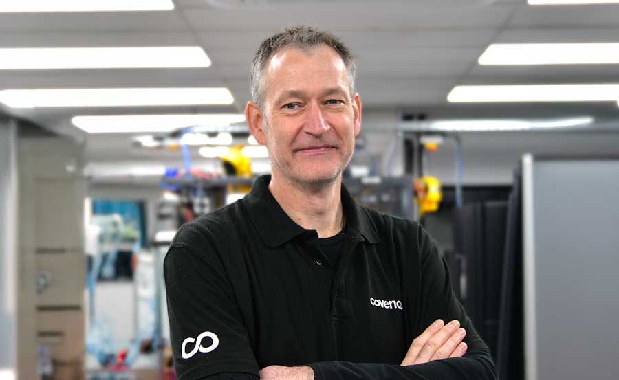 Maurice Troup at Covenco