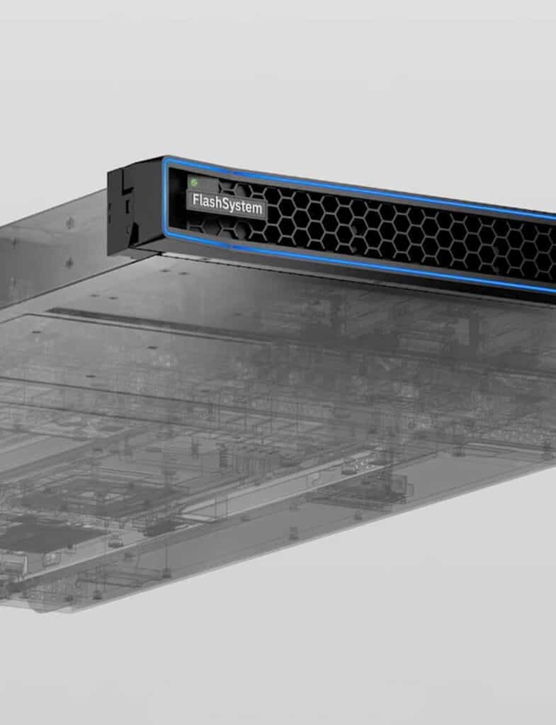 5600 intelligent all flash storage array