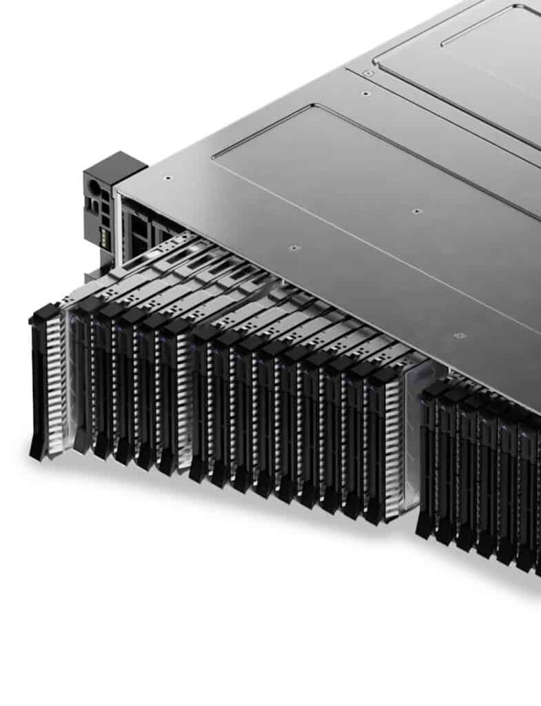 IBM FlashSystem 7600 2U storage array with FCM5 modules