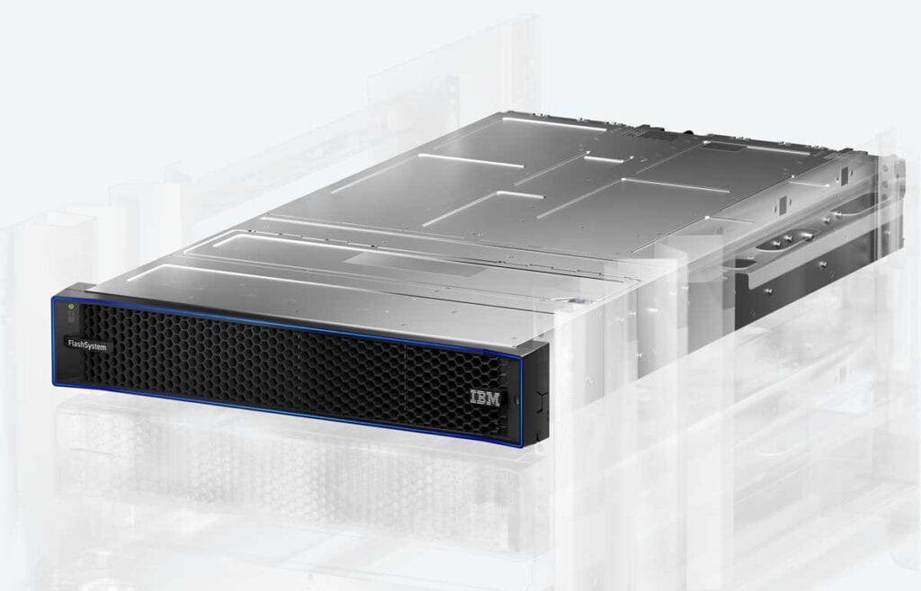 IBM FlashSystem 2U storage array