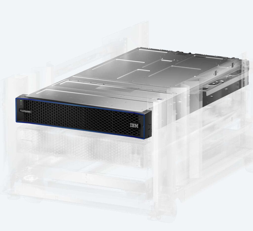 FlashSystem 9600 storage array in 2U configuration at Covenco UK