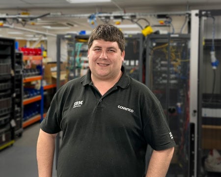 Jake Wood IBM Storage Specialist, Covenco UK
